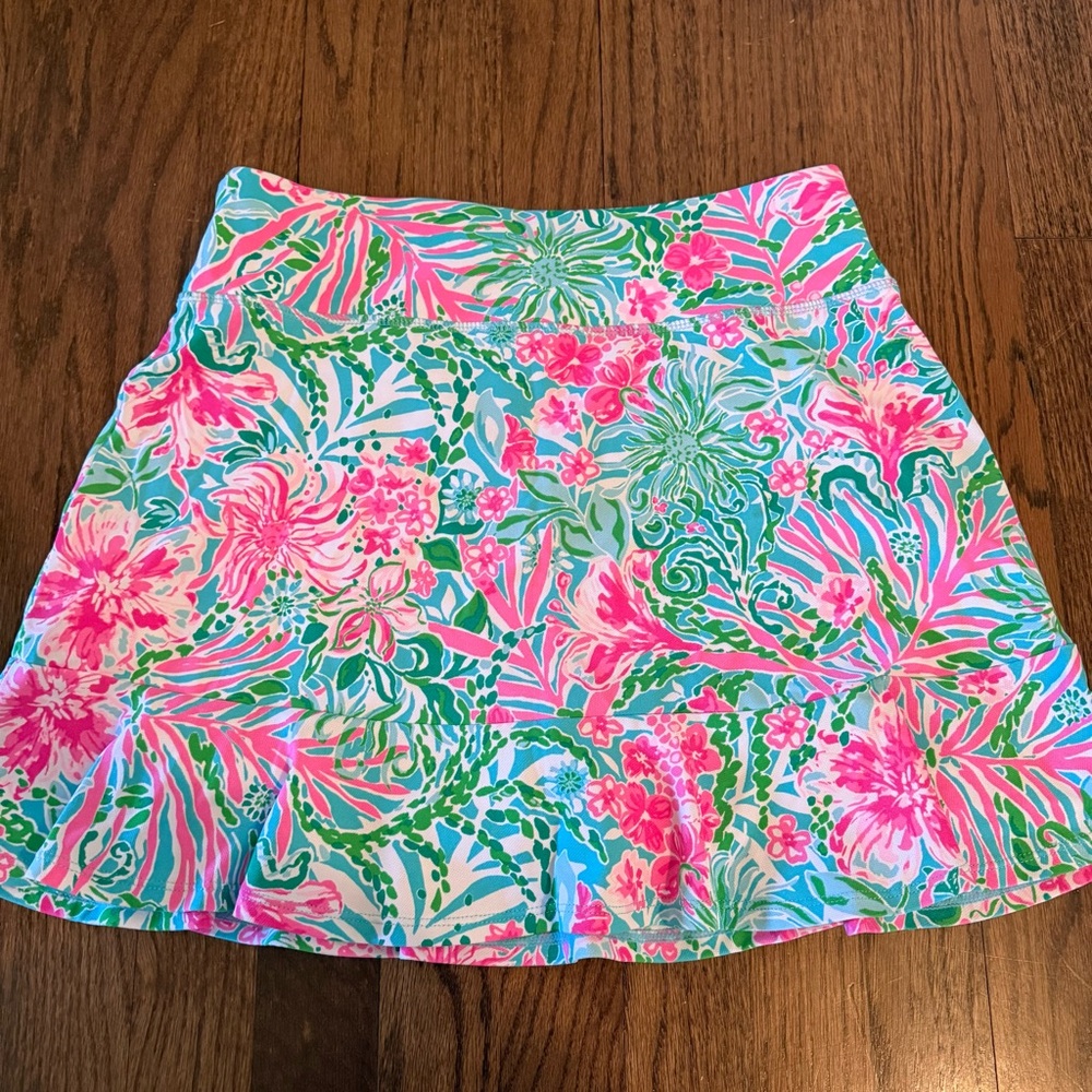 Lilly Pulitzer Luxletic Zadora Skort - Picture 5 of 5